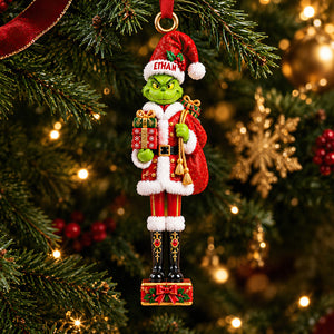 Whimsical Character Acrylic Ornament - Personalized Christmas Gifts 02tydt171026