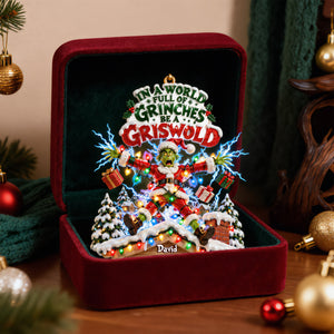 Electric Shock Christmas Ornament - Personalized Funny Gifts For Movie Lovers 04nalu161026-Homacus