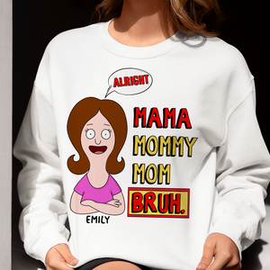 Personalized Gifts For Mom Shirt Mama Mommy Mom 05ohpu060325hg-Homacus