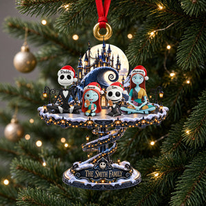 Spooky Christmas Ornament - Personalized Gifts For Family 03ohdh141026-Homacus