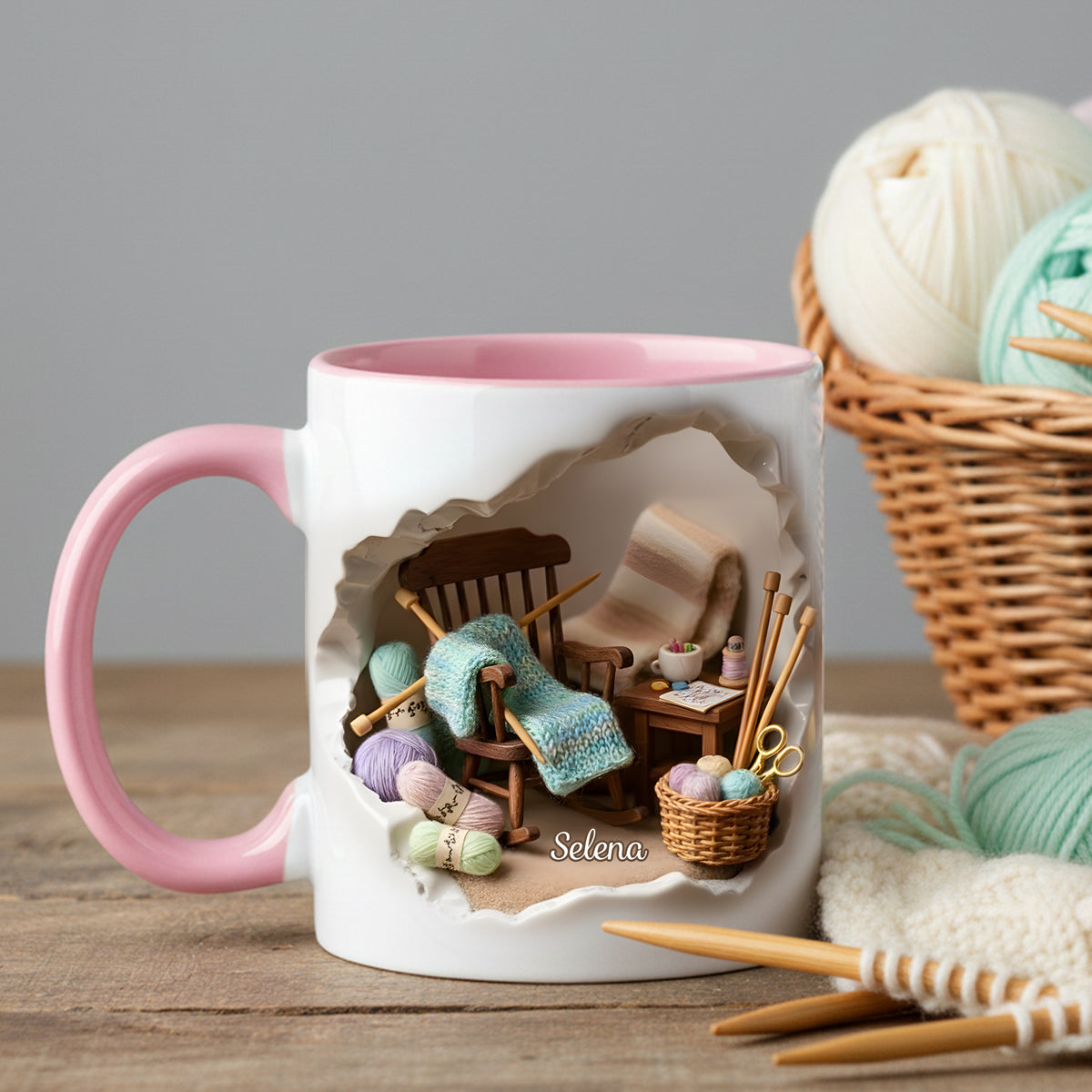 Sewing Coffee Accent Mug - Personalized Gifts For Sewing Lovers 07hylu111225-Homacus