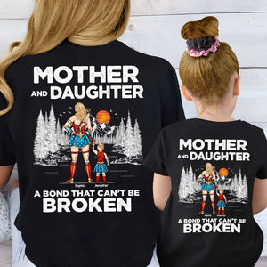 Personalized Gifts For Mom Shirt A Bond That Can't Be Broken 05acqn260324pa-Homacus