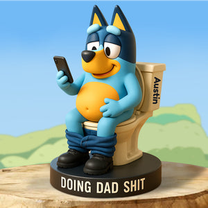 Funny Dad Doing Acrylic Plaque - Personalized Gifts For Dad 03ohdt090525-Homacus