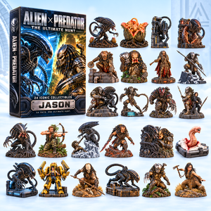 Sci-Fi Creature Advent Calendar Blind Box - Personalized Christmas Gift 04haqn281026-Homacus