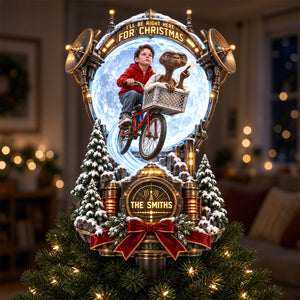 Rescue Mystery Creature Tree Topper - Personalized Christmas Gift 08hadh170926