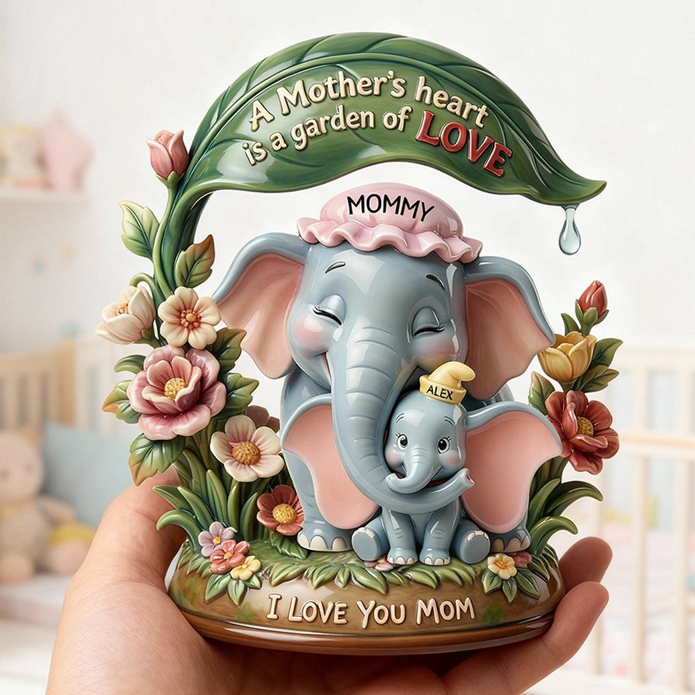 Mother’s Garden Of Love Acrylic Plaque - Personalized Gifts For Mom 04padt310126-Homacus