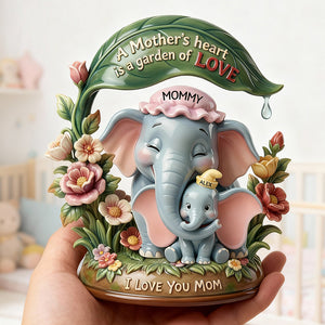 Mother’s Garden Of Love Acrylic Plaque - Personalized Gifts For Mom 04padt310126-Homacus