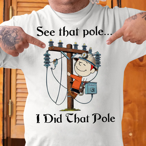 Personalized Gifts For Lineman Shirt 04ohpu200125-Homacus