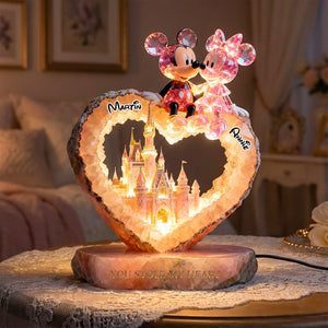 Romantic Couple Acrylic Light Box - Personalized Gifts For Couples 04ohmg181225-Homacus