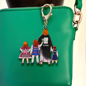 Personalized Gifts For Mom Keychain 04qhhu240225hg-Homacus