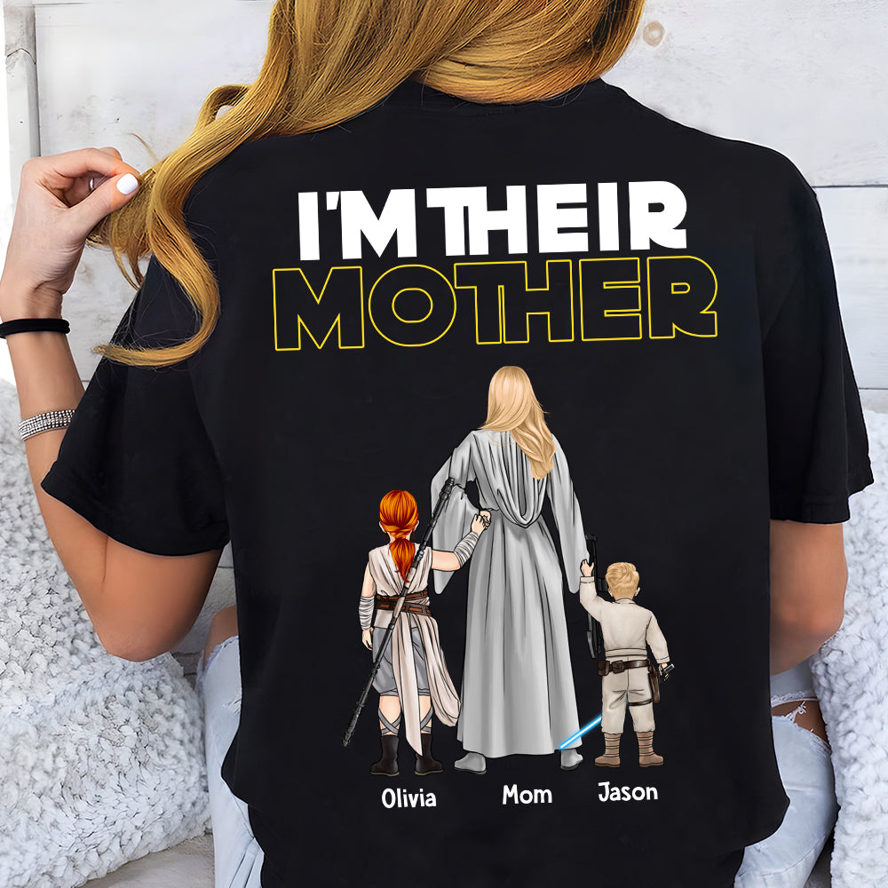Personalized Gifts For Mom Shirt I'm Their Mother 01QHDT250324HHHG-Homacus