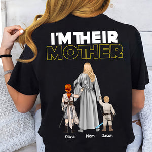 Personalized Gifts For Mom Shirt I'm Their Mother 01QHDT250324HHHG-Homacus