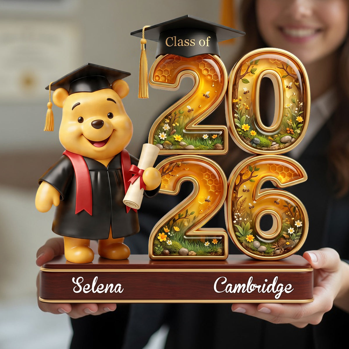 Meaningful Graduation Acrylic Plaque - Personalized Gifts For Graduation 01nalu230426-Homacus