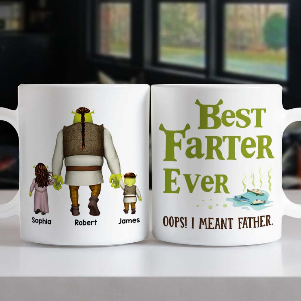 Personalized Gifts For Dad Coffee Mug 05qhti100623hh-Homacus