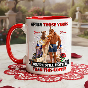 Naughty Couple Coffee Mug - Personalized Gifts For Couple 03ohta170126-Homacus