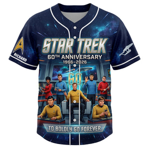 60th Anniversary Baseball Jersey - Personalized Gifts For Cosmic Lovers 03tyqn120626-Homacus