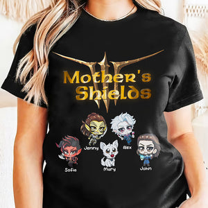 Personalized Gifts For Mom Shirt 01ohmh080225 Mother's Shields-Homacus