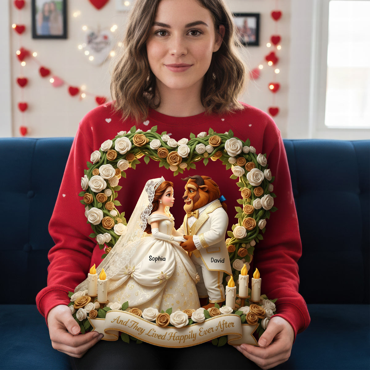 Wedding Couple Pillow - Personalized Gifts For Couple 01paqn271125-Homacus