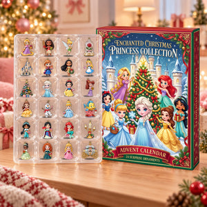 Enchanted Christmas Blind Box - Personalized Gifts For Christmas Advent Calendar Blind Box 05TYLU151026-Homacus