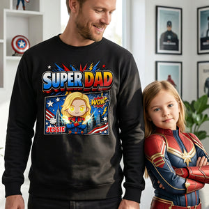 Fearless Guardian Shirt - Personalized Gifts For Dads 03pata260526-Homacus