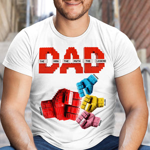 Powerful Punch Dad Shirt - Personalized Gifts For Dad 06OHQN270525-Homacus