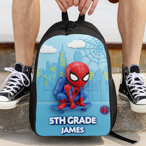 Back-to-School - School Bag Personalized Gifts For Kids 04NADT010825-Homacus