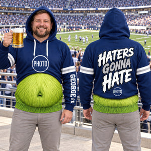 Festive Football Belly 3D Shirt - Personalized Gifts For Football Fans 02HUQN300926-Homacus