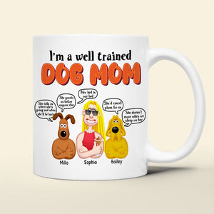 Personalized Gifts For Dog Mom Coffee Mug 03toqn070325pa-Homacus
