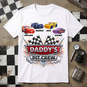 Raceway Dad Shirt - Personalized Gifts For Dad 04NADT260526-Homacus