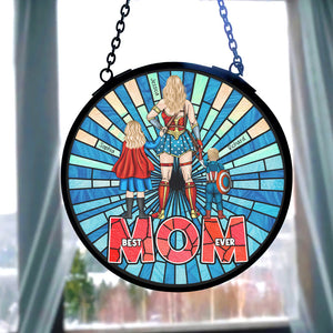 Personalized Gifts For Mom Stained Glass Sunburst 04qhqn120225pa-Homacus
