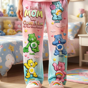 Cute Mom and Kid Pajama Pants - Personalized Gifts For Mother 01nata040326-Homacus