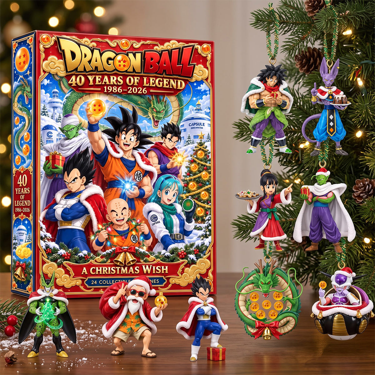 Power Warrior Advent Calendar Blind Box - Gift For Christmas 02TYTN240926