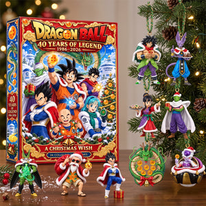 Power Warrior Advent Calendar Blind Box - Gift For Christmas 02TYTN240926