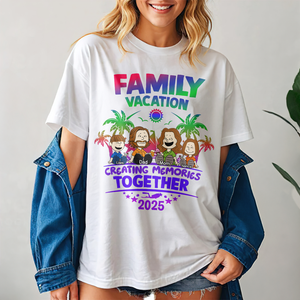 Personalized Gifts For Family Shirt Family Vacation 01kapu130225pa-Homacus