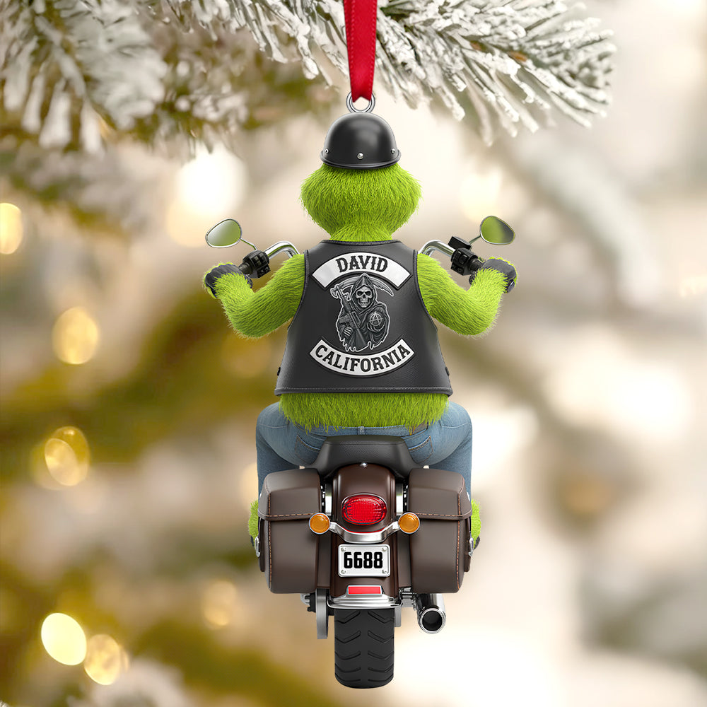 Personalized Gifts For Bikers Christmas Ornament 02ohtn041025-Homacus