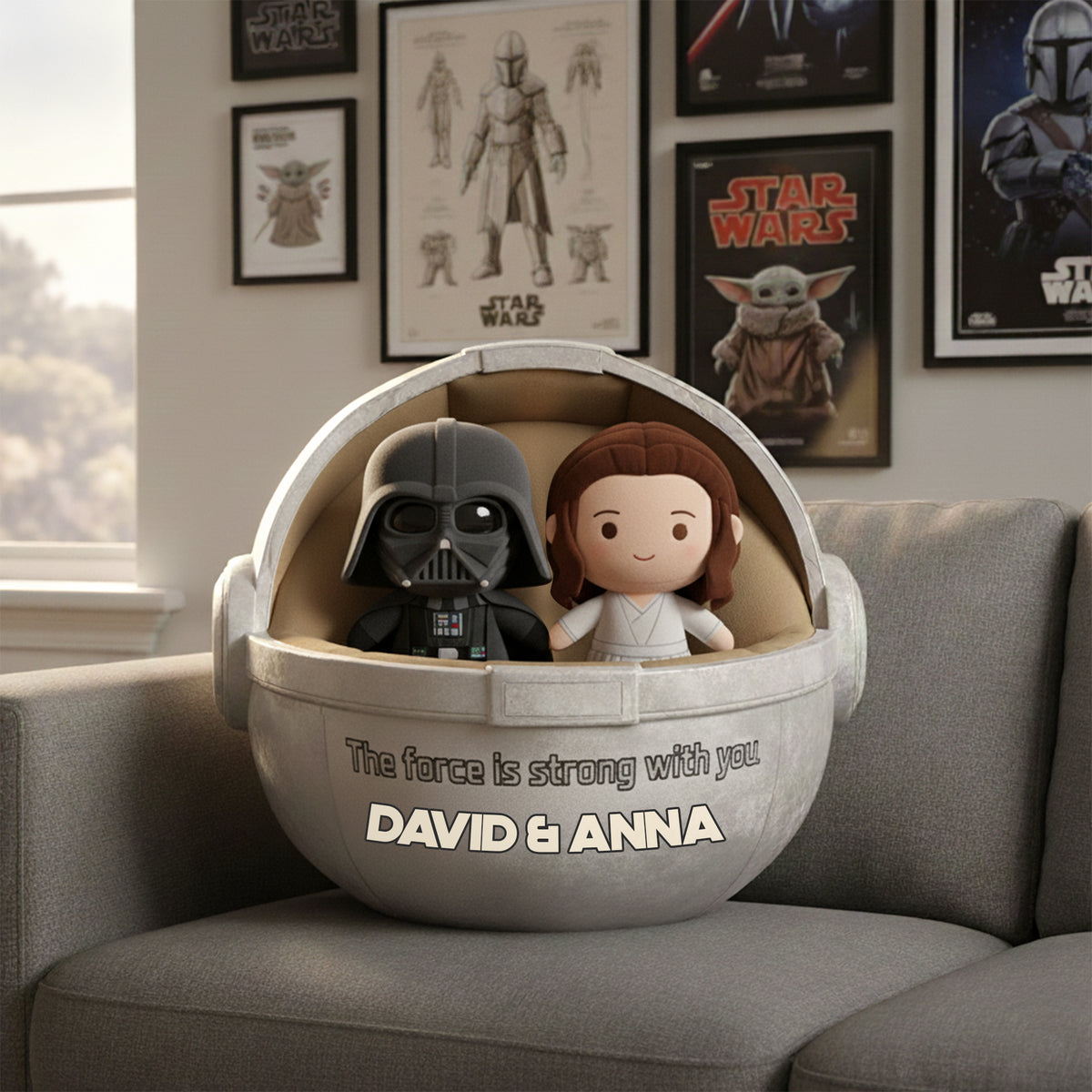 Couple Pillow - Personalized Gifts For Couple Pillow 10KILU081225-Homacus