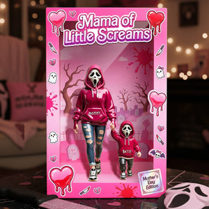 Horror Mom Acrylic Plaque - Personalized Gifts For Mothers 02nata240326-Homacus