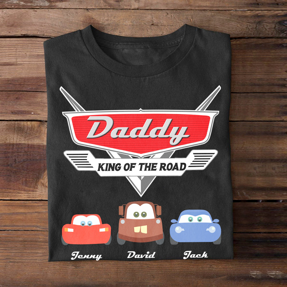 Daddy King Of The Road 03NATN300523 Personalized Shirt LMQN-Homacus
