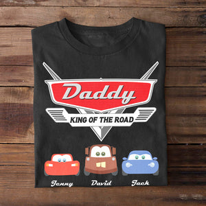 Daddy King Of The Road 03NATN300523 Personalized Shirt LMQN-Homacus