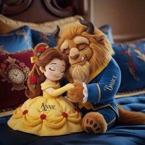 Enchanted Couples Pillow - Personalized Gifts For Couples 06TOLU261125-Homacus