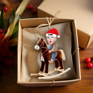 Custom Photo Gifts For Babies Christmas Ornament 02kapu301024-Homacus