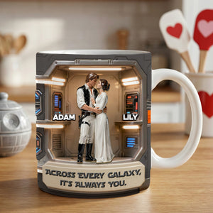 Love Couples Coffee Mug - Personalized Gifts For Couples 01ohmg160126-Homacus