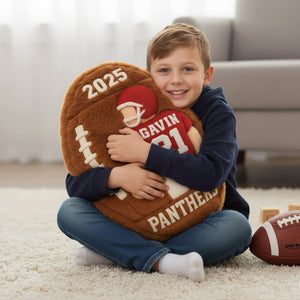 Game Day Energy Shaped Pillow - Personalized Gifts For Kids 06NALU131125-Homacus