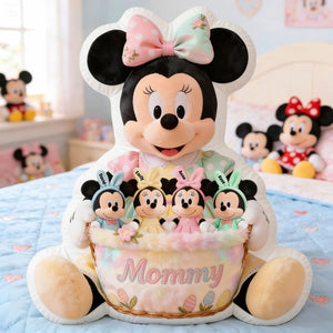 Lovely Easter Custom Shape Pillow - Personalized Gifts For Grandma and Mothers 01pgqn060226-Homacus