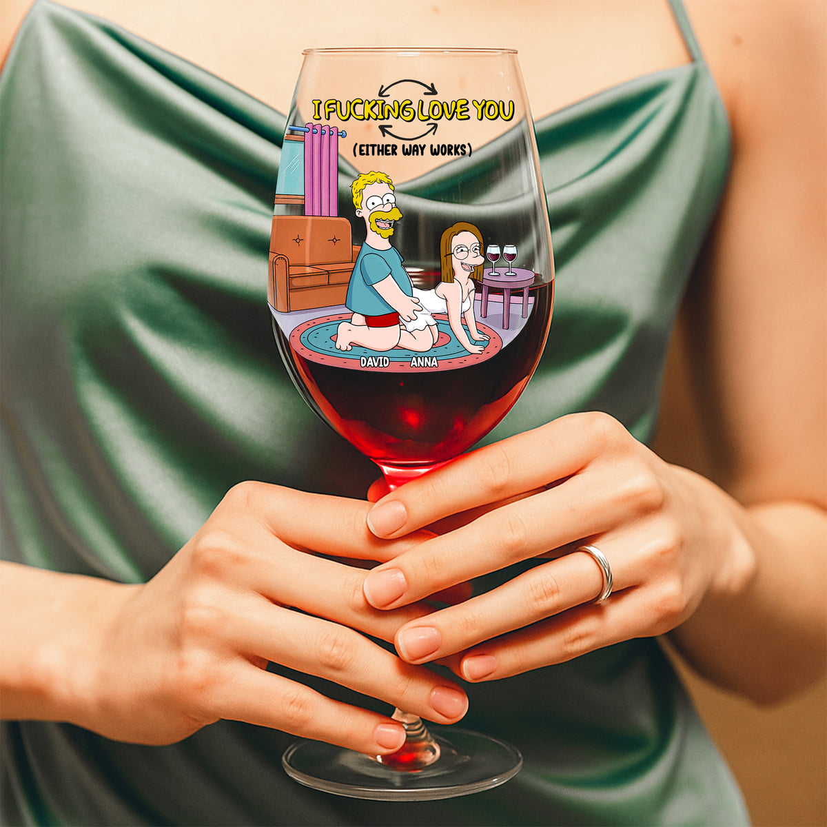 Personalized Funny Gifts For Couple Wine Glass 02tgtn150825-Homacus