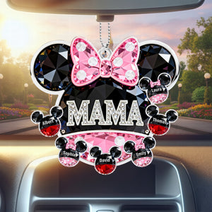 Mom Gift Car Ornament - Personalized Gifts For Mother's Day 05hyqn280126-Homacus