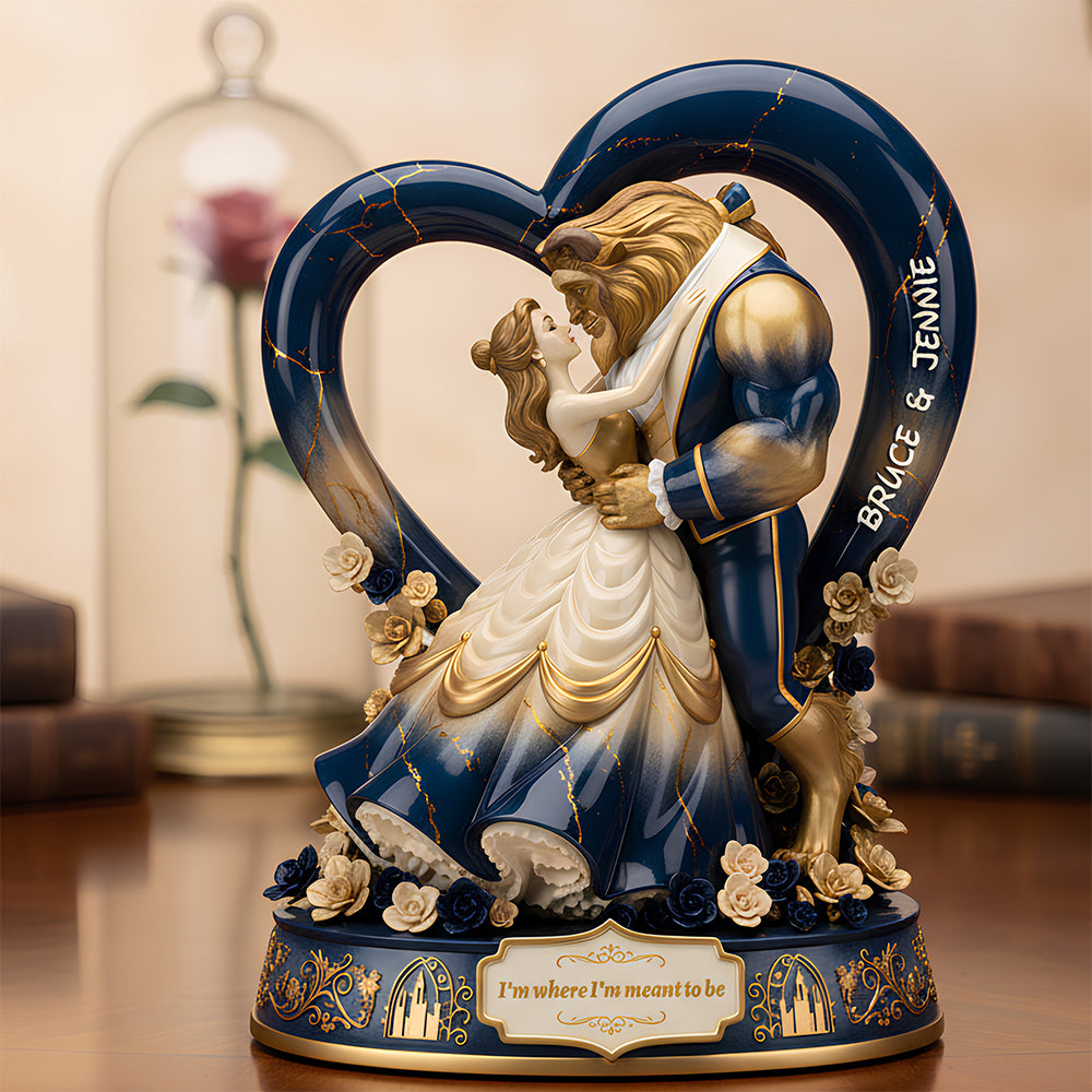 Romantic Couple Acrylic Plaque - Personalized Gifts For Couples 04kidt091225-Homacus