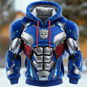 Cyber Armor 3D Hoodie - Christmas Gifts 03HYQN111125-Homacus