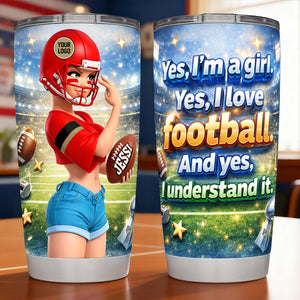 Cheer Energy Girl Tumbler - Personalized Gift For Sport Lovers 04HULU130126-Homacus