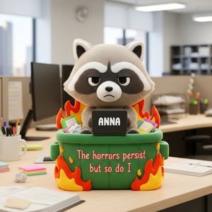 Workday Raccoon Adventures Pillow - Personalized Gifts For Coworkers 06NATN151125